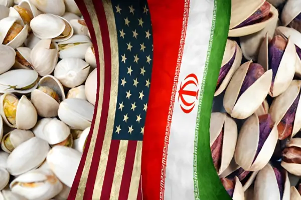 رقابت بین ایران و آمریکا در بازار پسته