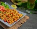 طرز مزه دار کردن بادام‌هندی در خانه